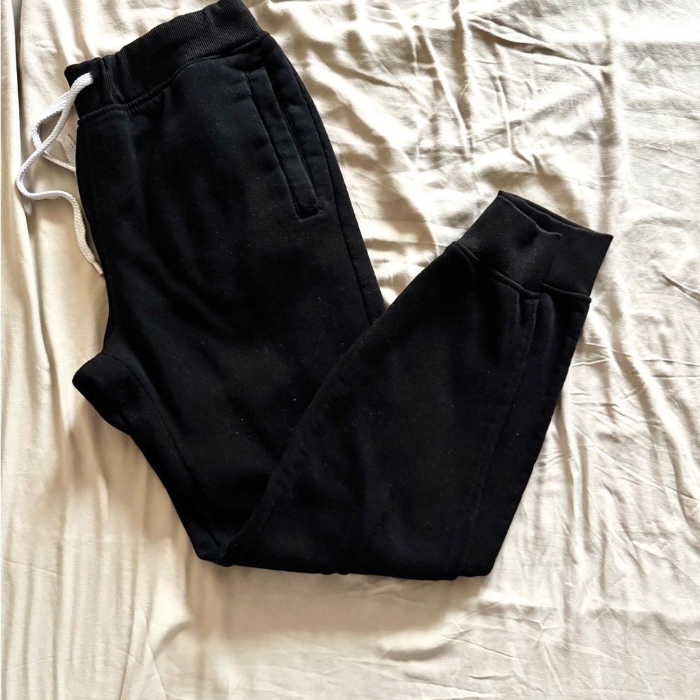 NWOT Active USA Black Sweatpants